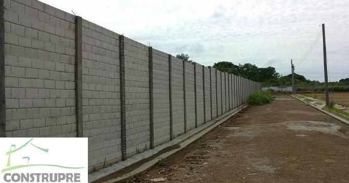 Tapial perimetral Chalchuapa