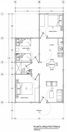 Quezaltepeque 69.00m2