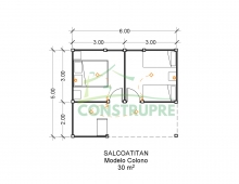 Casa Colono Salcoatitan