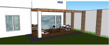 Terraza 21.00 m2
